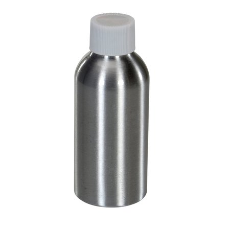 VESTIL Aluminum Metal Bottle, 2 oz BTL-MA-2